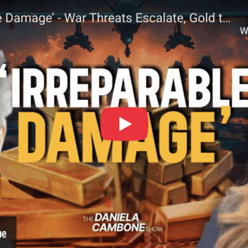 WAR THREATS ESCALATE, GOLD TO SOAR